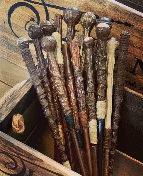 The antique magic wand